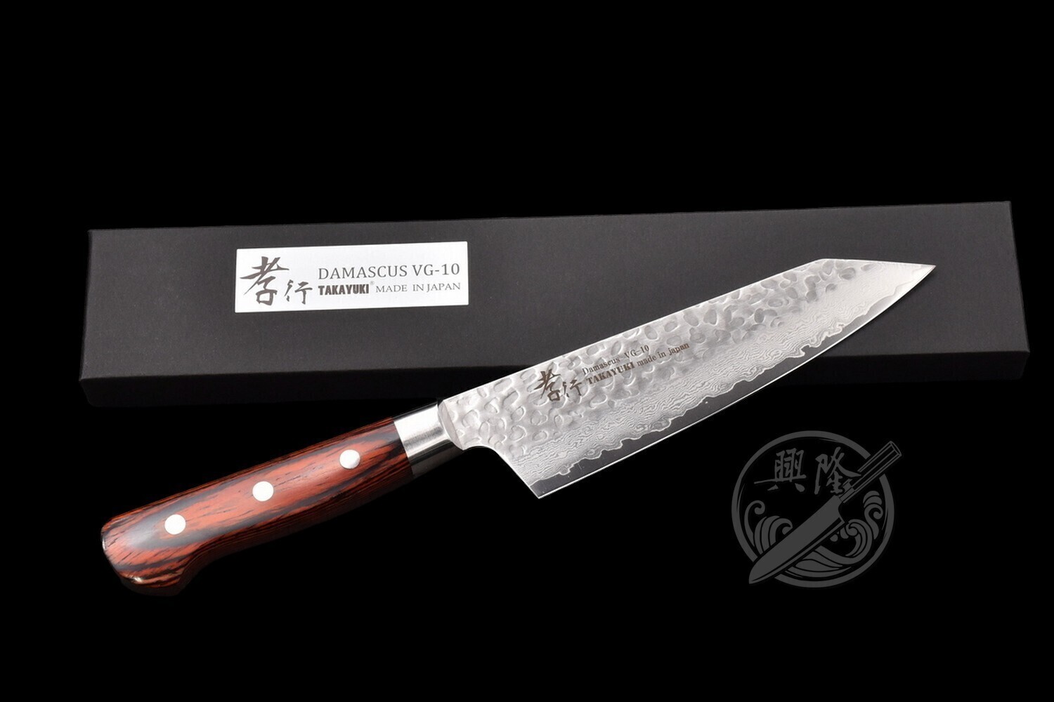 興隆刀剪行〕津本式x 堺孝行聯名商品鬼斬INOX 210mm