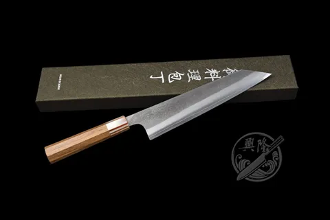 主廚(切付)牛刀-和式柄Japanese-style – 興隆刀剪行 主廚(切付)牛刀-和式柄Japanese-style – 興隆刀剪行