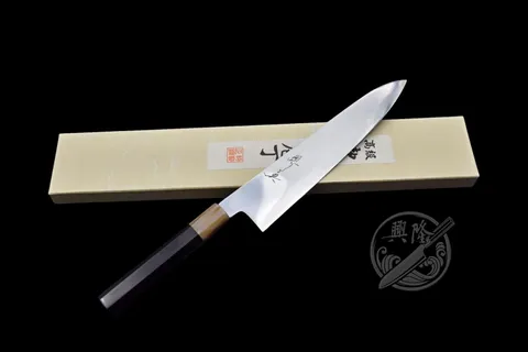 主廚(切付)牛刀-和式柄Japanese-style – 興隆刀剪行 主廚(切付)牛刀-和式柄Japanese-style – 興隆刀剪行