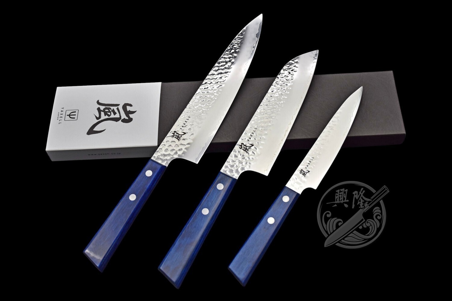 興隆刀剪行〕津本式x 堺孝行聯名商品鬼斬INOX 210mm