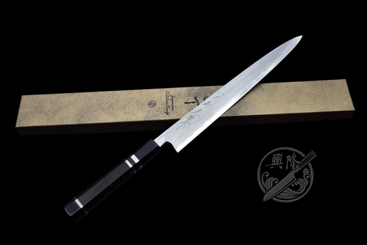 一刀斎虎徹　柳葉　27cm 青鋼 一刀斎虎徹 柳葉 27cm 青鋼 | 柳刃包丁