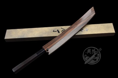 先丸筋引　樹脂柄　AUS10 先丸筋引 樹脂柄 AUS10