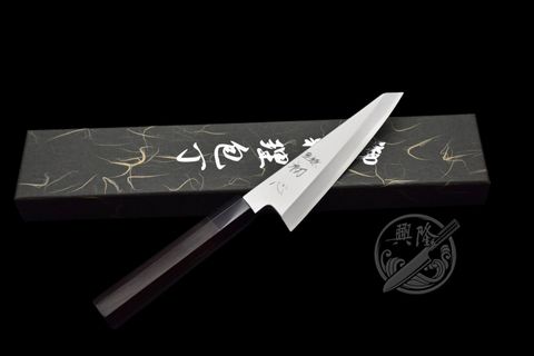 堺一文字吉國 日本製 出刃 包丁 210mm 青二鋼 八角柄 堺の包丁