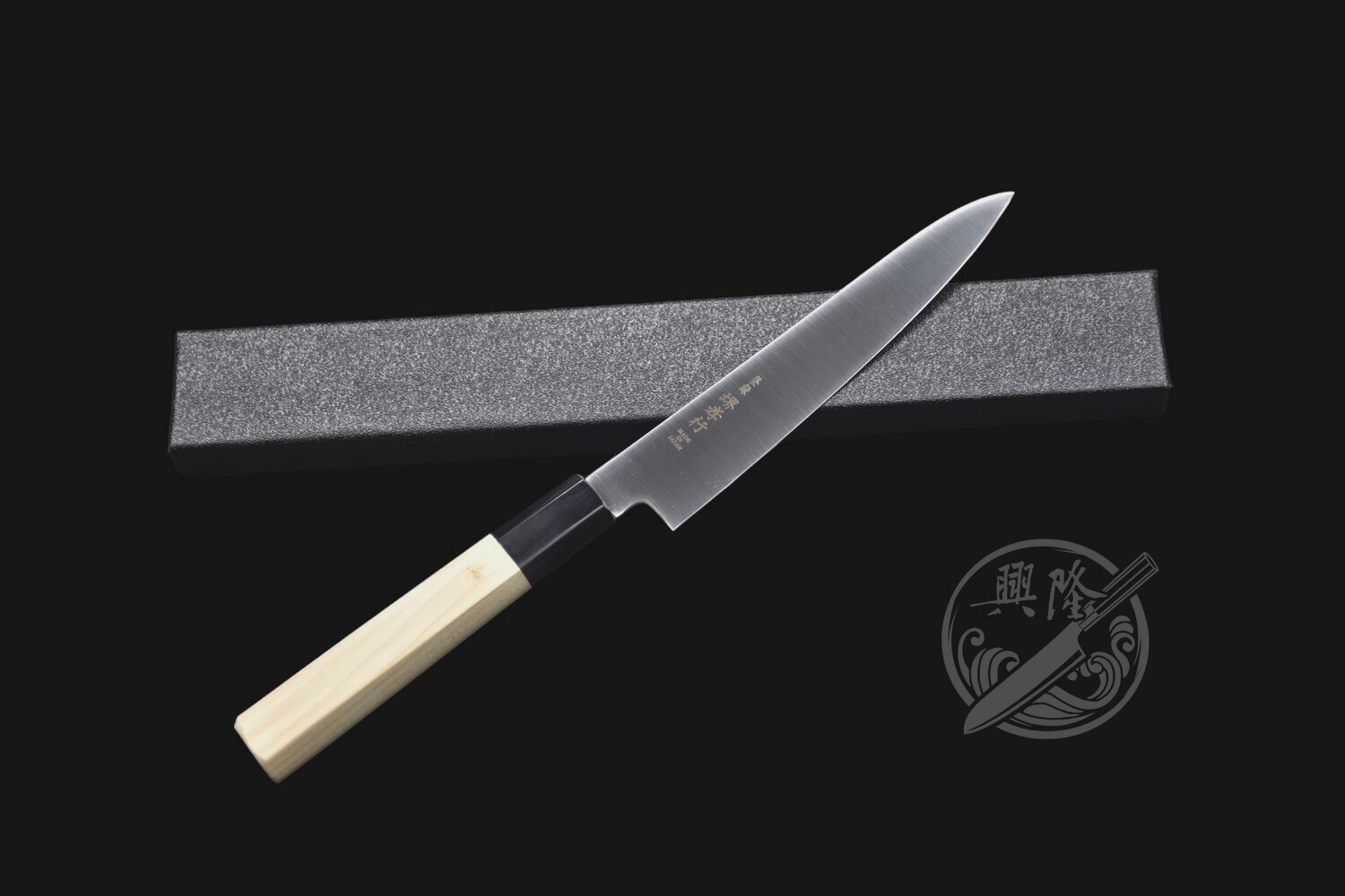 興隆刀剪行〕津本式x 堺孝行聯名商品鬼斬INOX 210mm