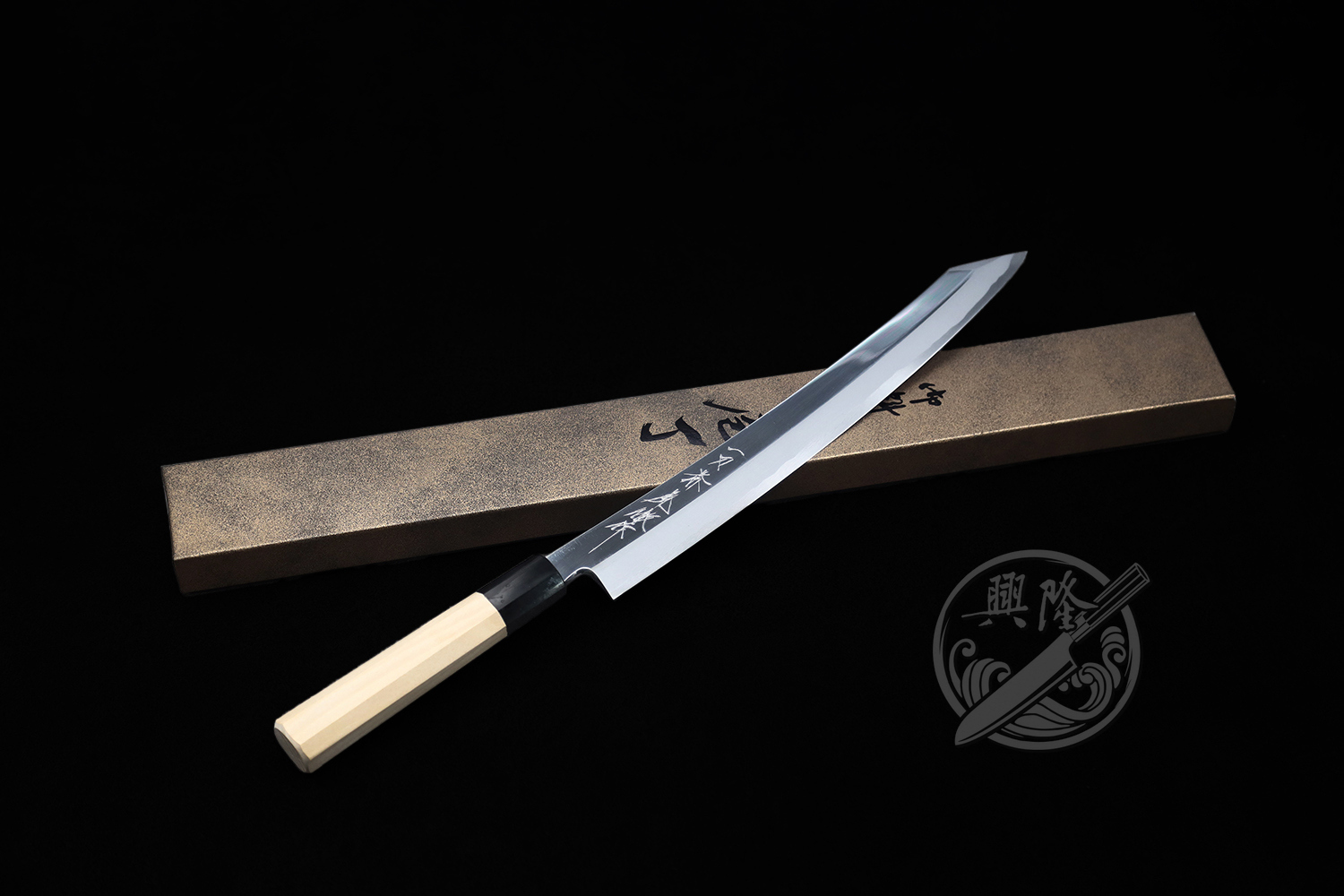 切付柳劍型柳刃Kiritsuke Yanagiba – 興隆刀剪行