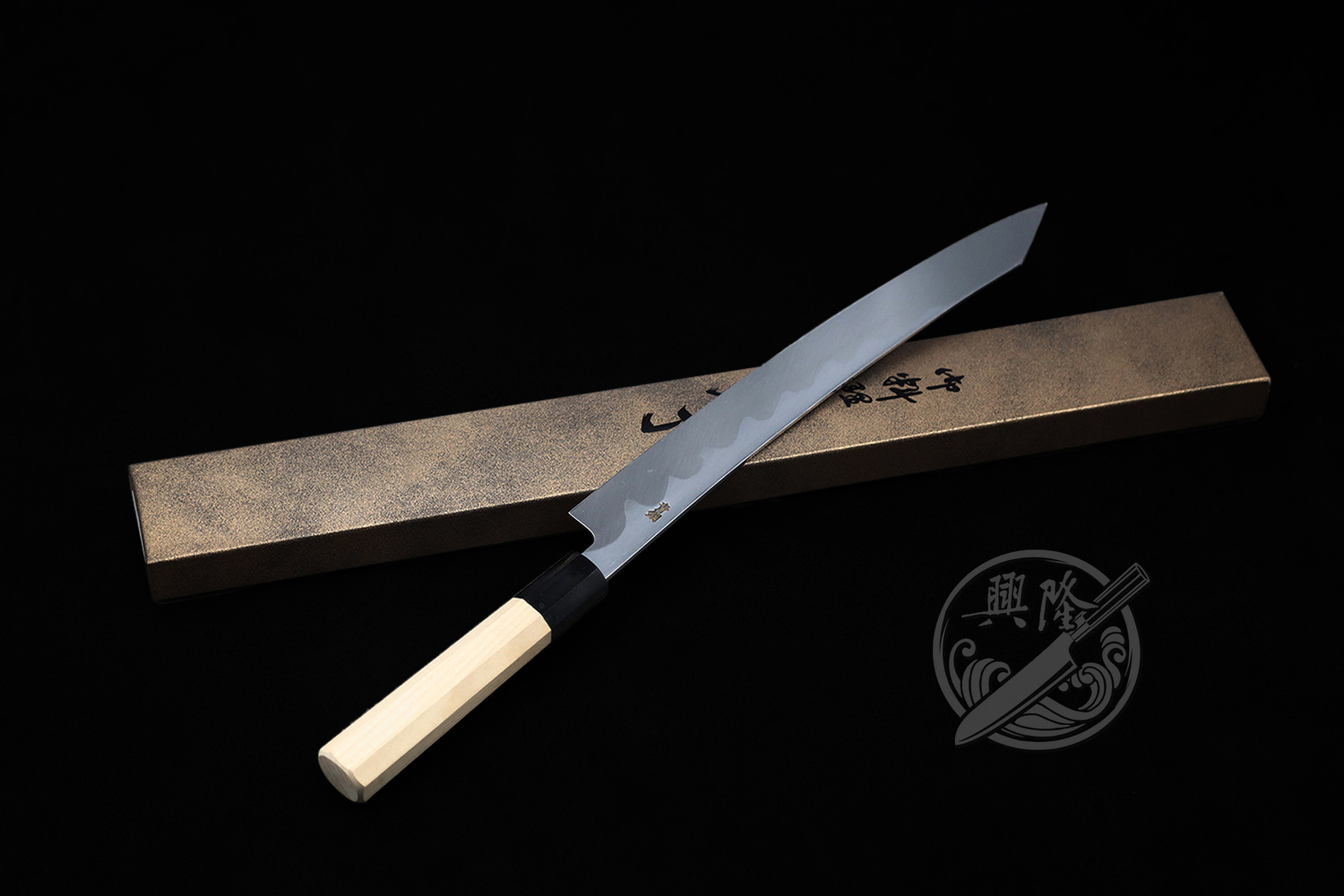 切付柳劍型柳刃Kiritsuke Yanagiba – 興隆刀剪行
