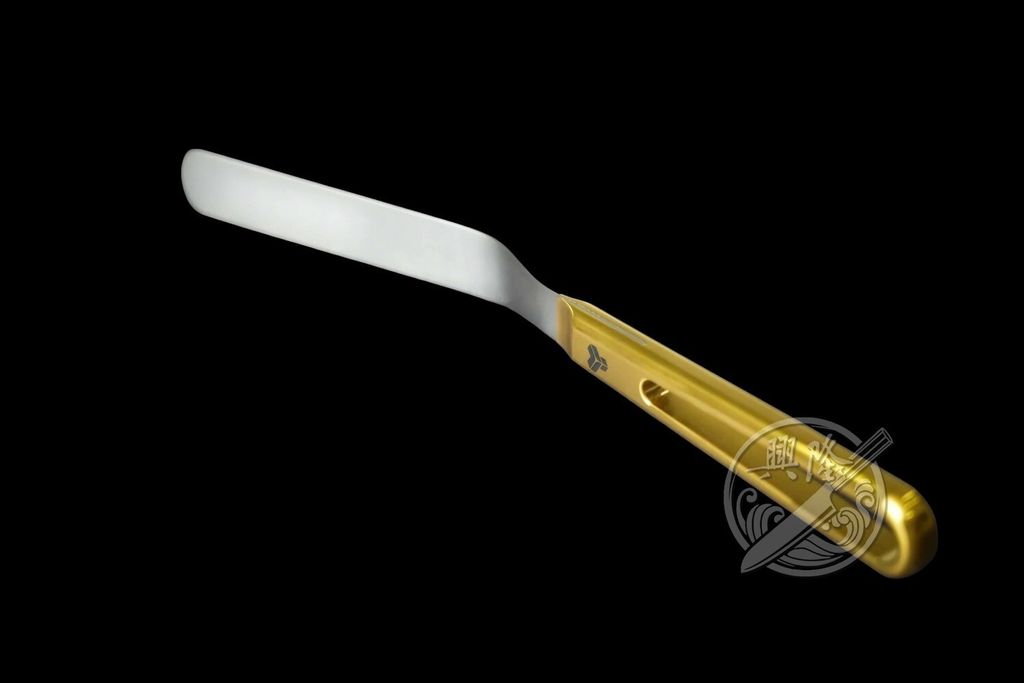 曲鏟-鏡面金 側+LOGO