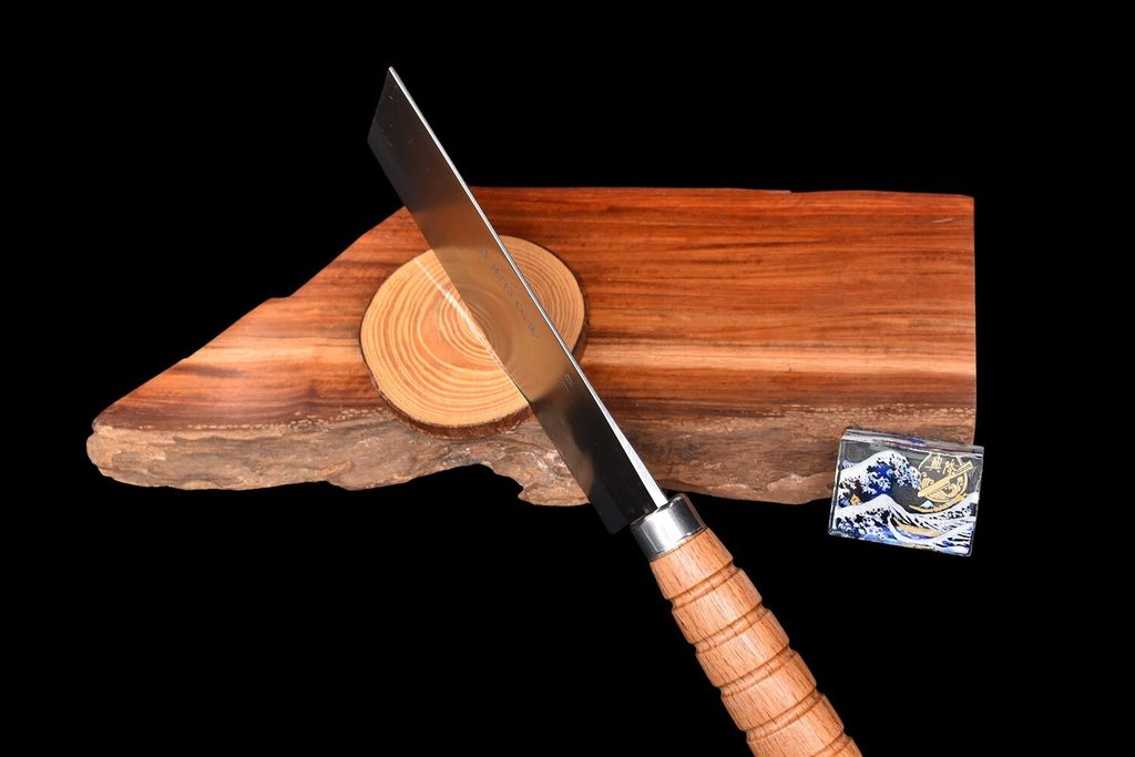 連益 4號片刀 木柄-2