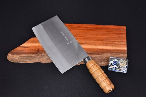 連益 6寸片刀 木柄-
