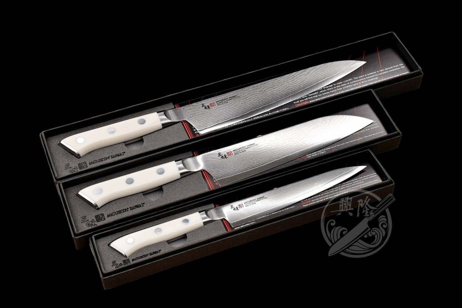興隆刀剪行〕津本式x 堺孝行聯名商品鬼斬INOX 210mm