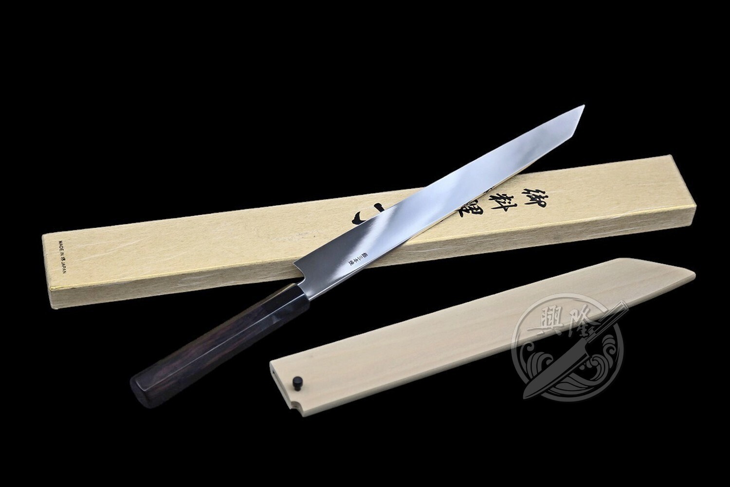 切付柳劍型柳刃Kiritsuke Yanagiba – 興隆刀剪行