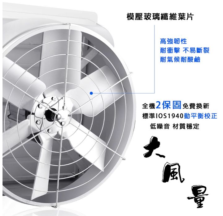 風扇材質簡述圖片