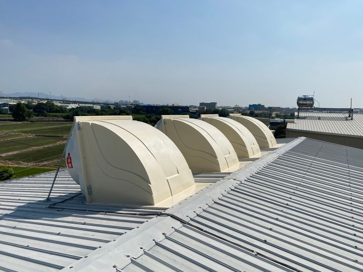 屋頂負壓排風機