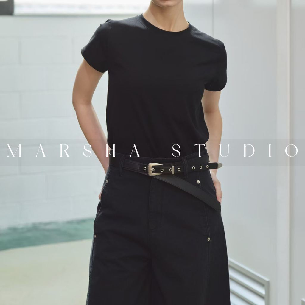 ACC｜MiXXiN｜雙層交疊皮帶 PU100% (3)