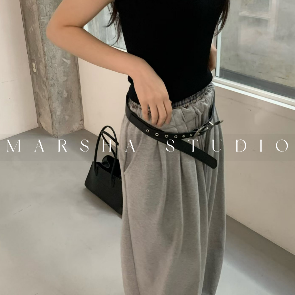 ACC｜MiXXiN｜雙層交疊皮帶 PU100% (4)