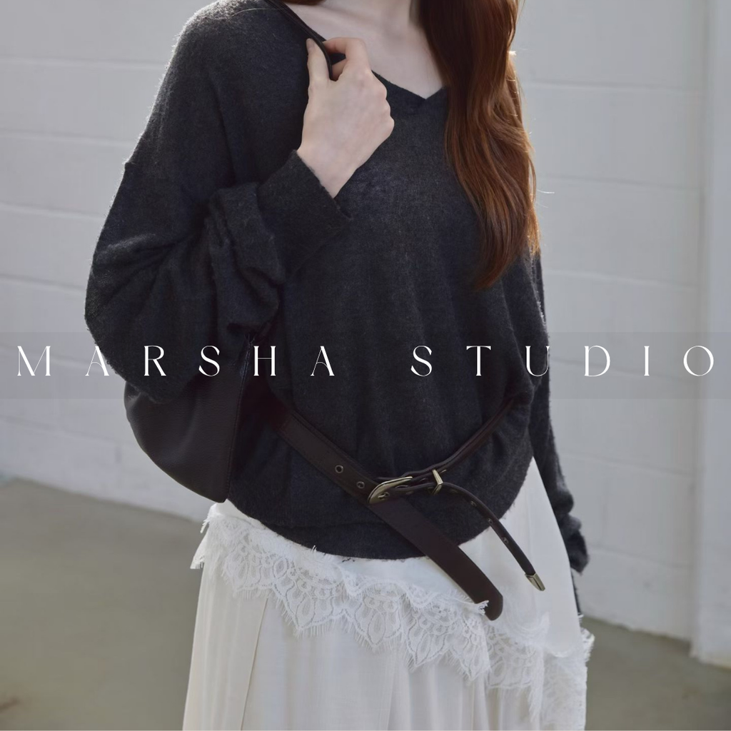 ACC｜MiXXiN｜雙層交疊皮帶 PU100% (5)