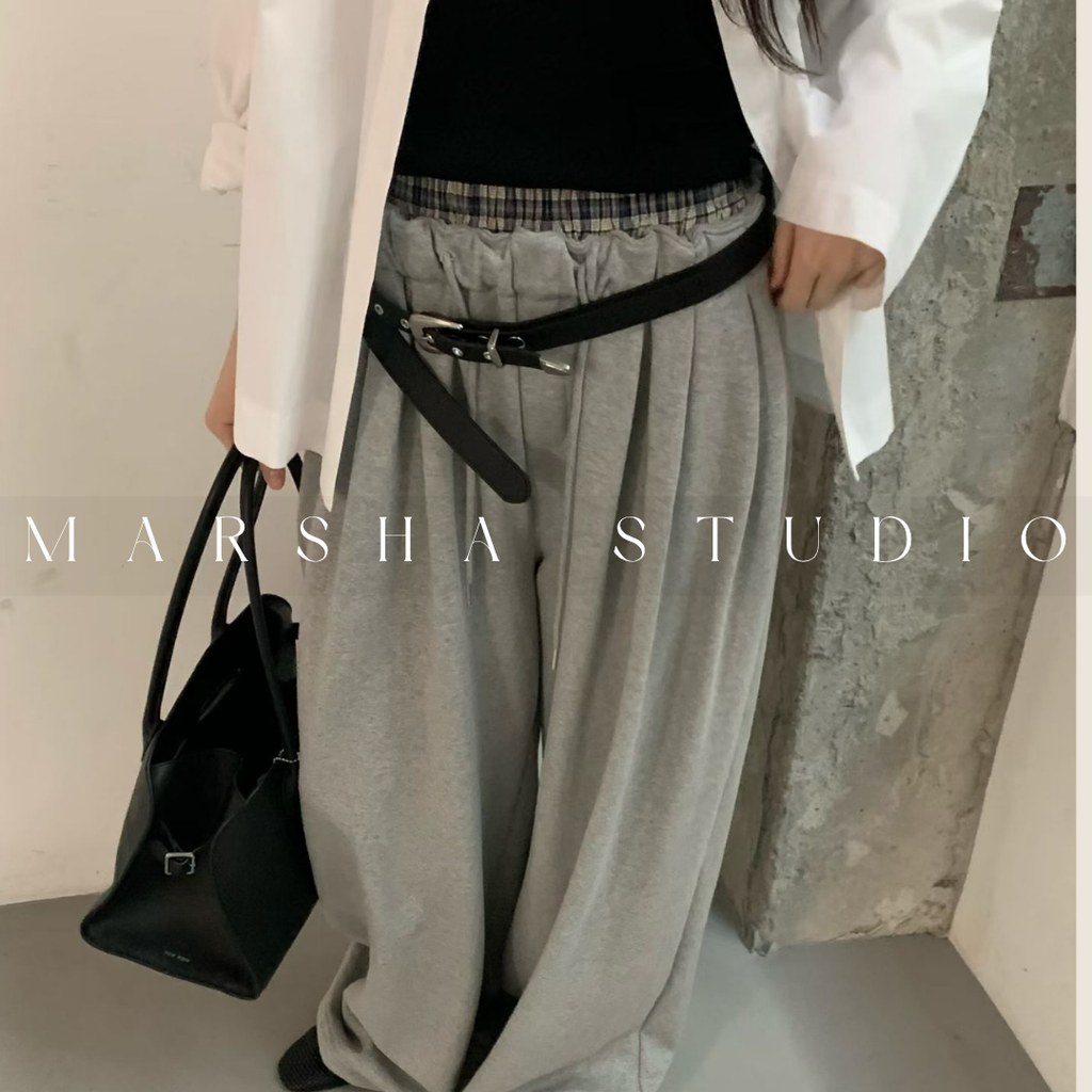 ACC｜MiXXiN｜雙層交疊皮帶 PU100% (2)