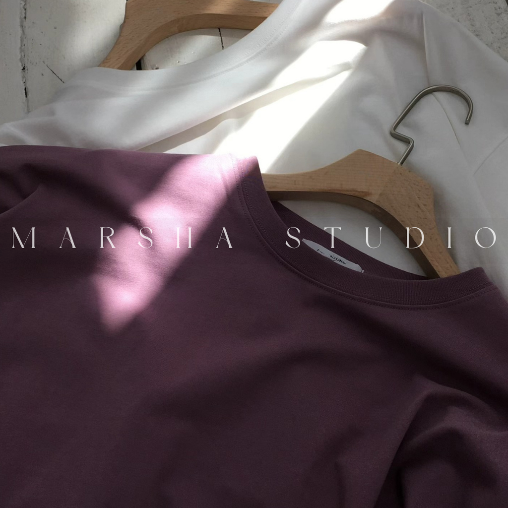 TOP｜SHORT｜Pleasure｜短版寬鬆五分袖t恤 (6)