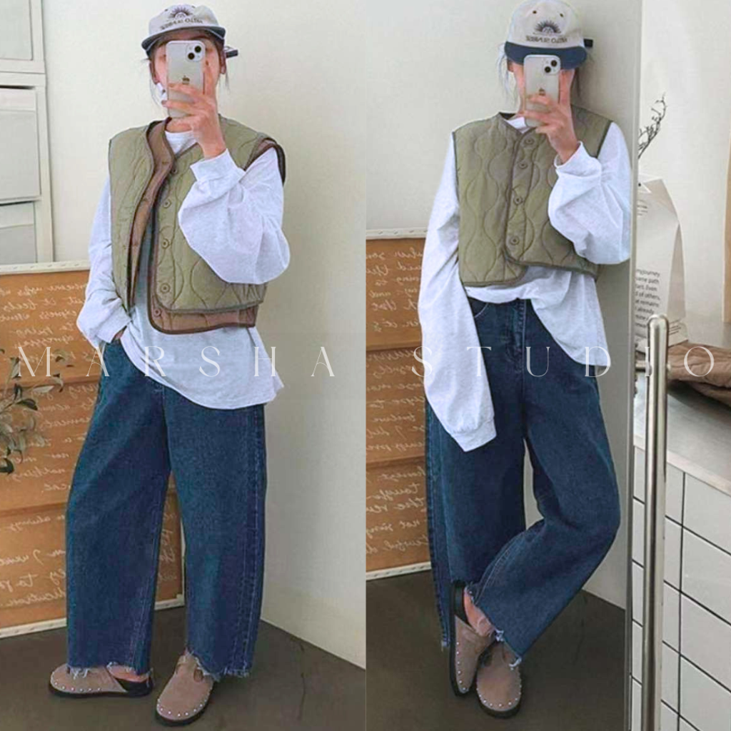 POST❮韓國❯6CK02已校色 不對稱褲腳抽鬚廓型寬管牛仔褲 31, 2026, 10_32_06 AM