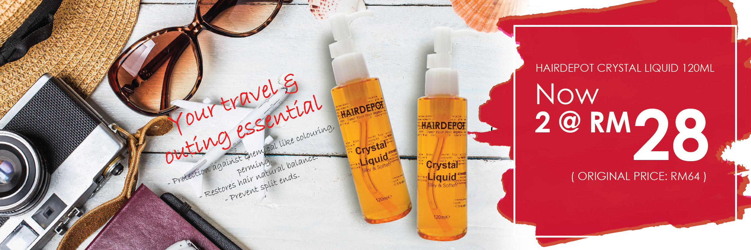 HAIRDEPOT Hair & Scalp Care Products, Prevent Hair Loss, Shampoo