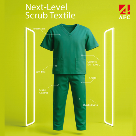 刷手衣褲_C-R15(Next Level Scrub Textile)