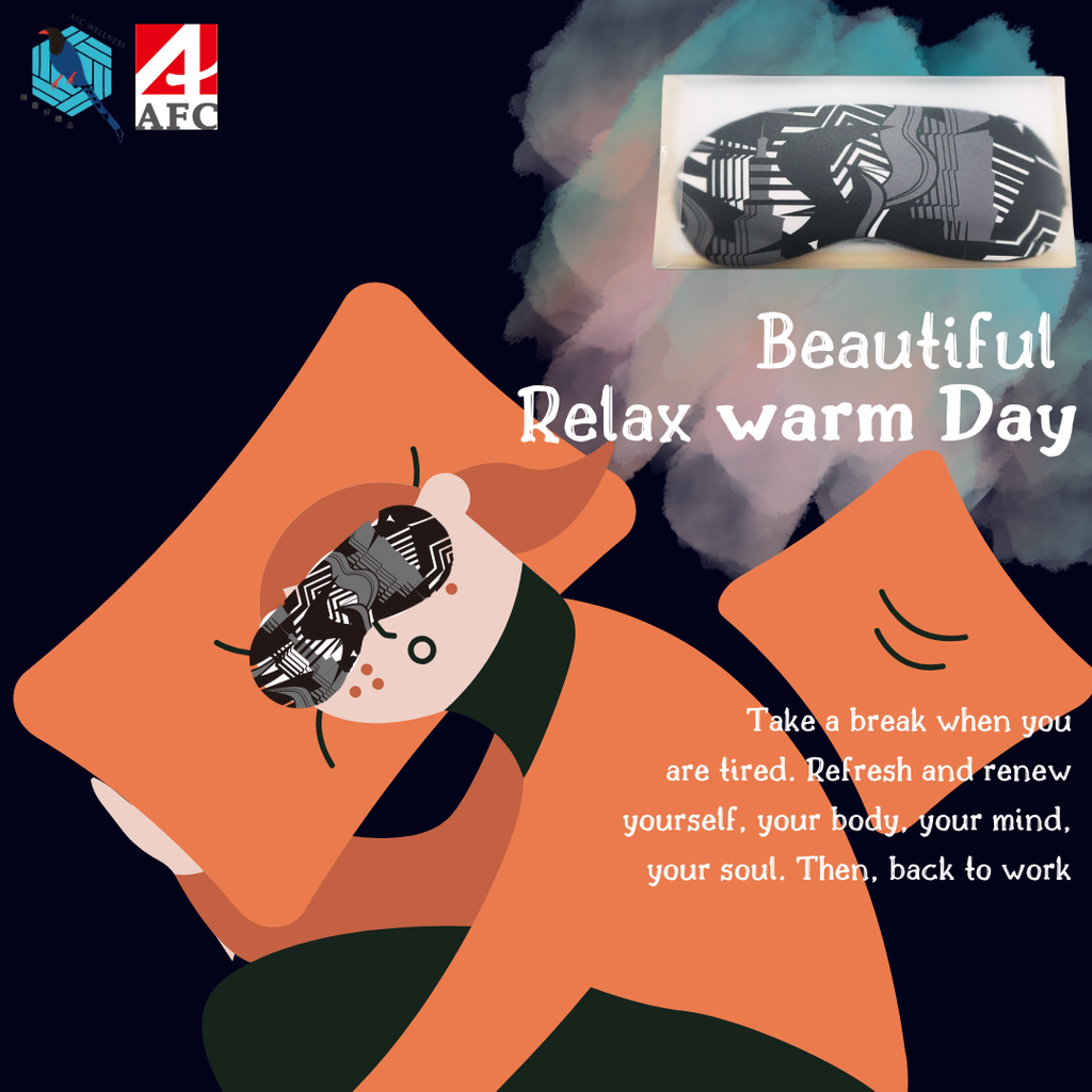 Orange Sleeping Girl Illustration National Napping Day Instagram Post