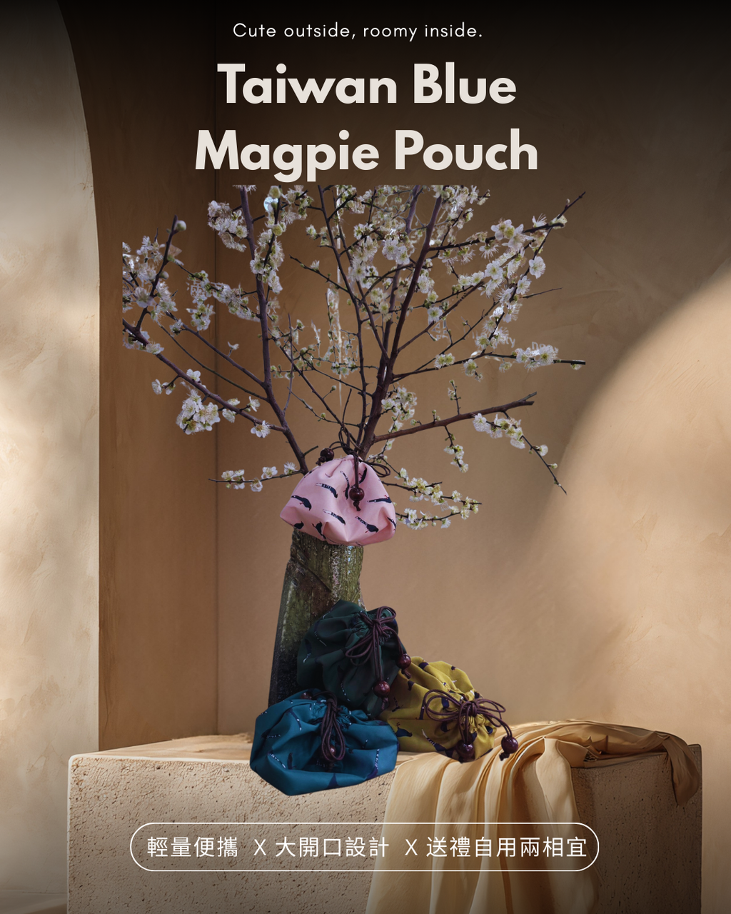 White and Brown Simple  Women Bags Instagram Post