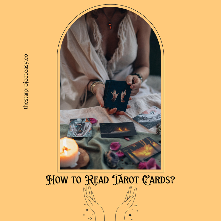 Deep Green Minimalist Tarot Cards Reading Blog Post Instagram Post
