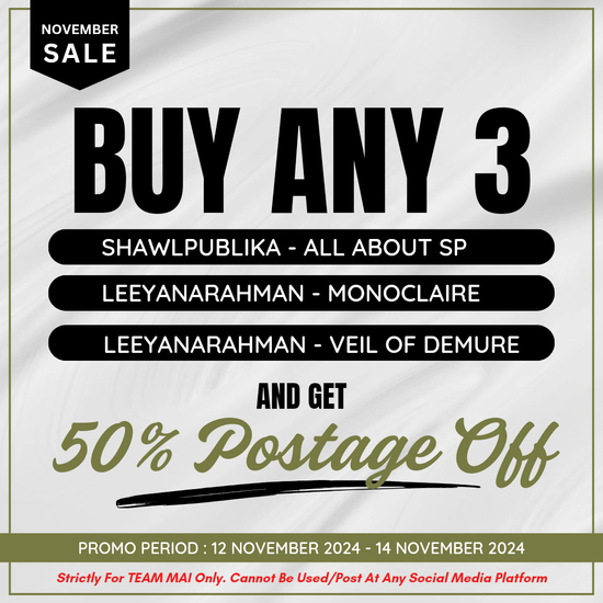 BUY 3 AND GET 50% DELIVERY OFF | Maikaya Enterprise