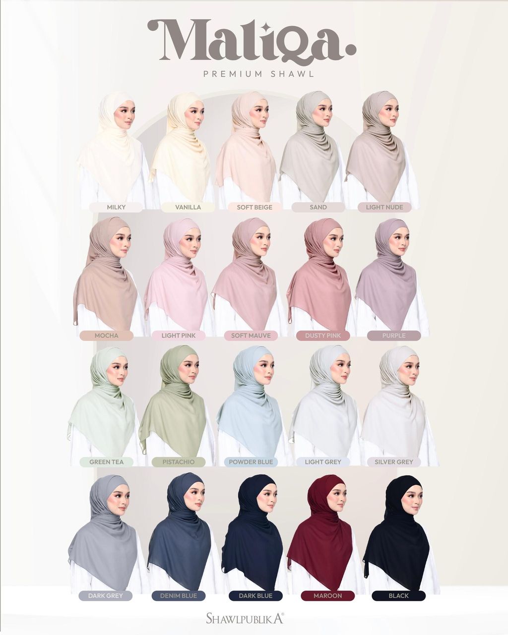 MALIQA CATALOG.