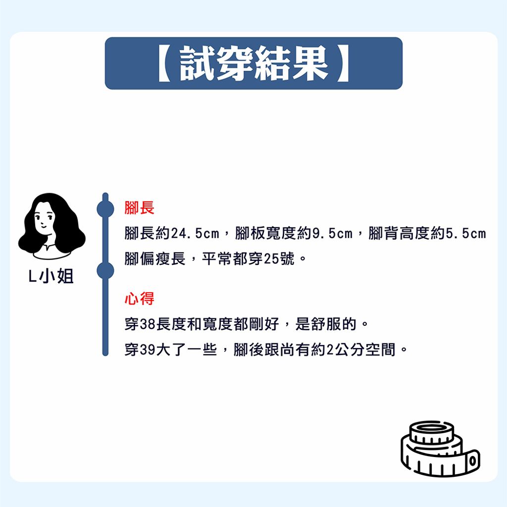 MA071(女款)-試穿心得