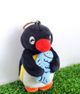 Pingu抓魚吊飾