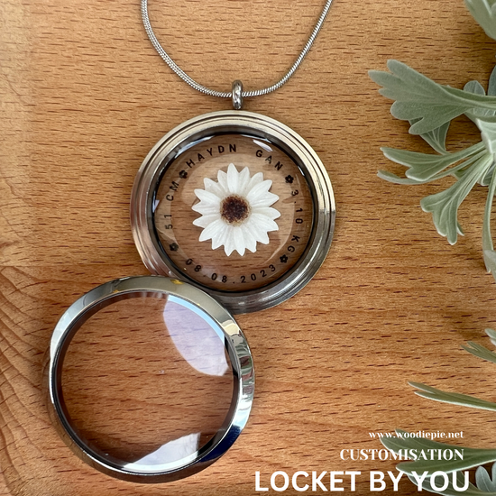 Woodie Pie DNA Jewelry