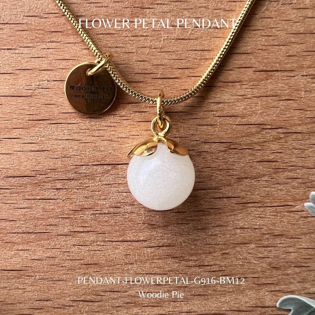 Flower Petal Pendant (8)