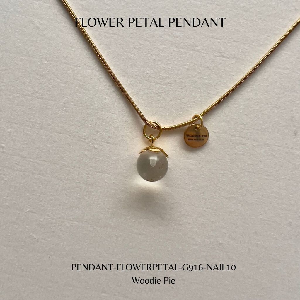 Flower Petal Pendant (2)