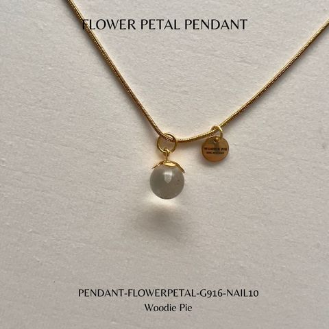 Flower Petal Pendant (2)