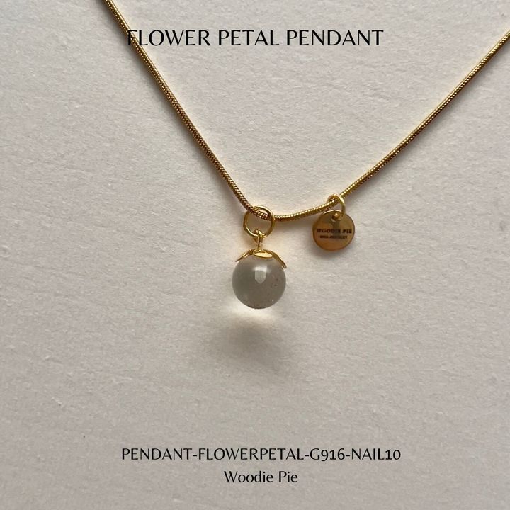 Flower Petal Pendant (2)