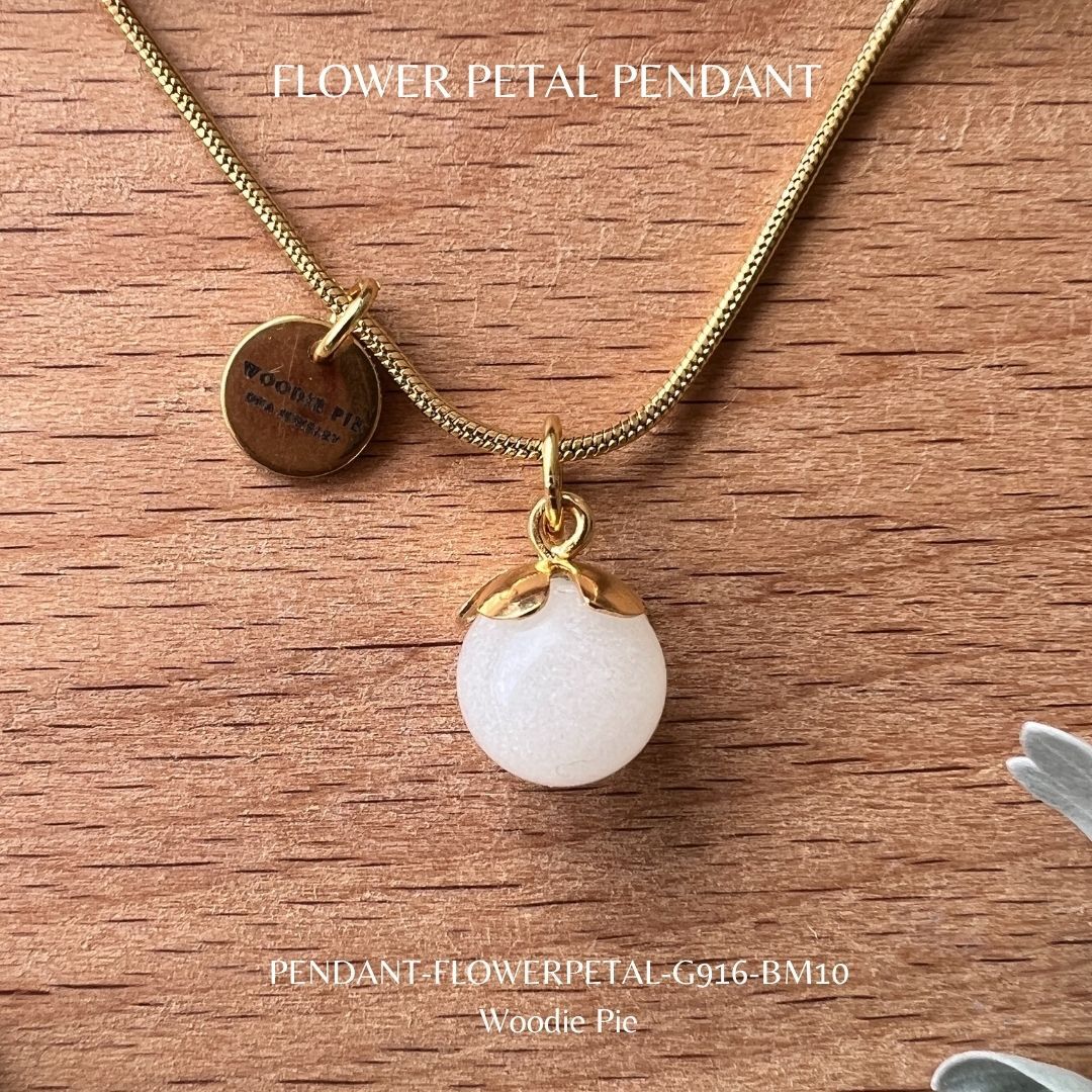 5 Petal Flower Pendant