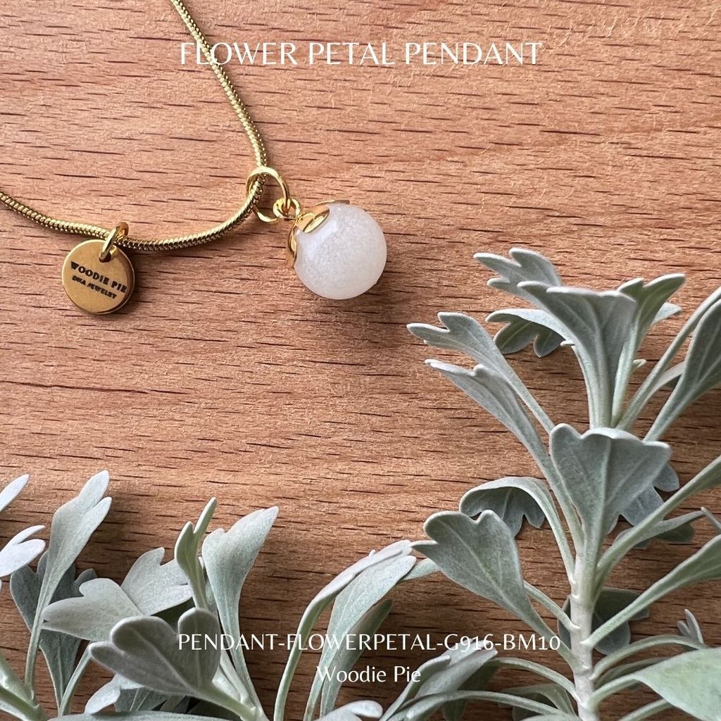 Flower Petal Pendant (5)