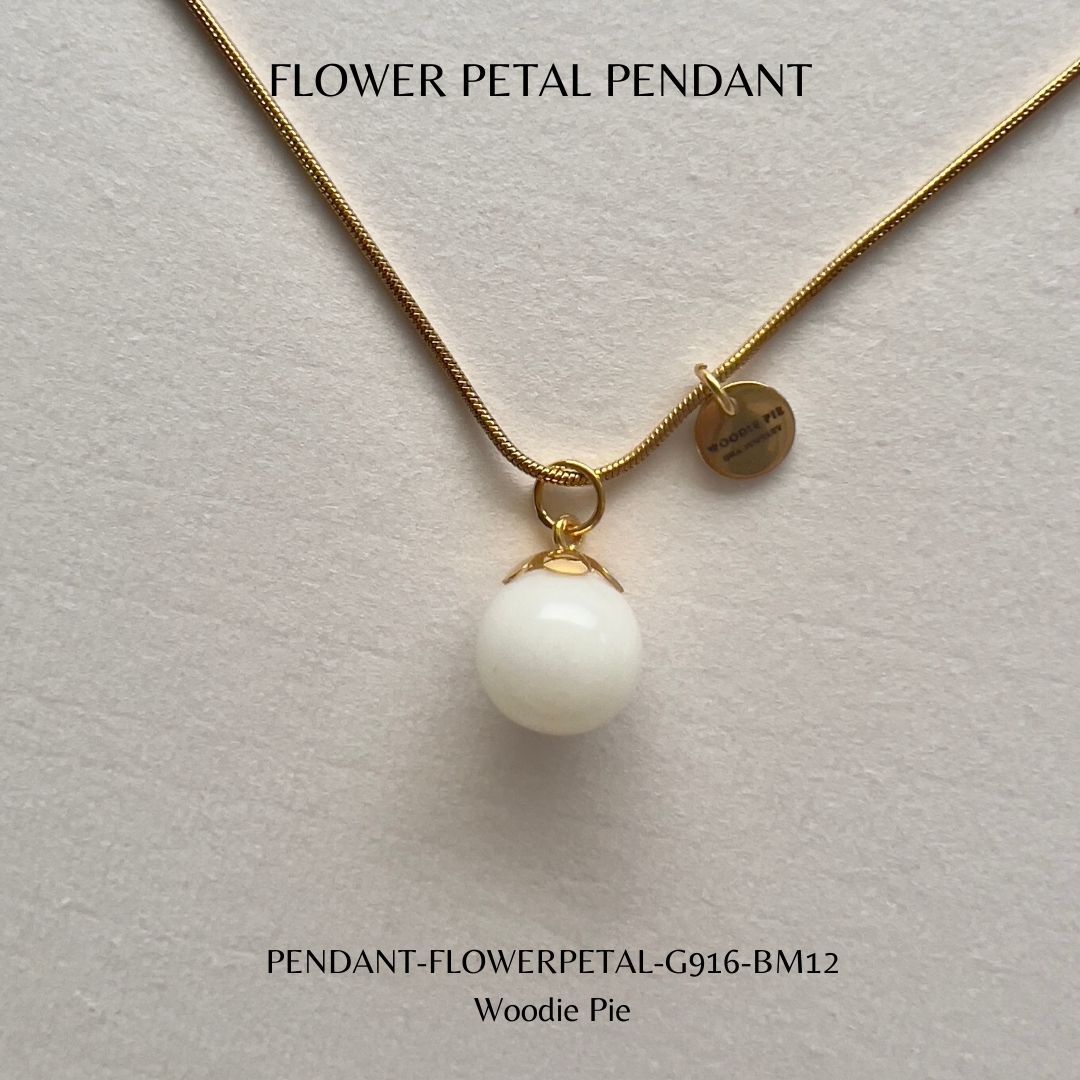Flower Petal Pendant (3)