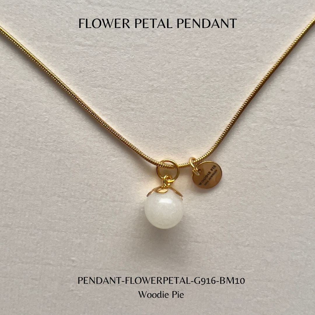 Flower Petal Pendant