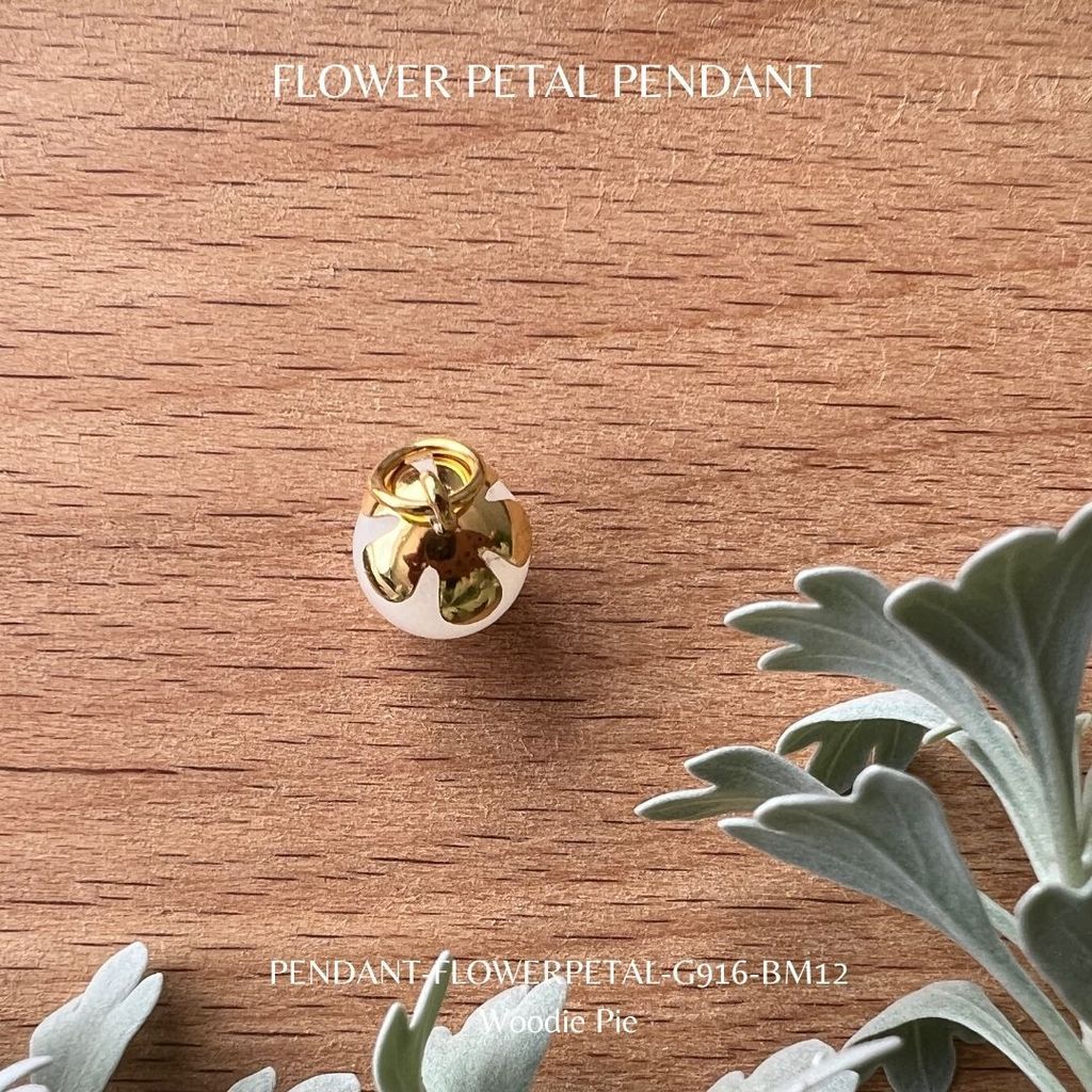 Flower Petal Pendant (9)
