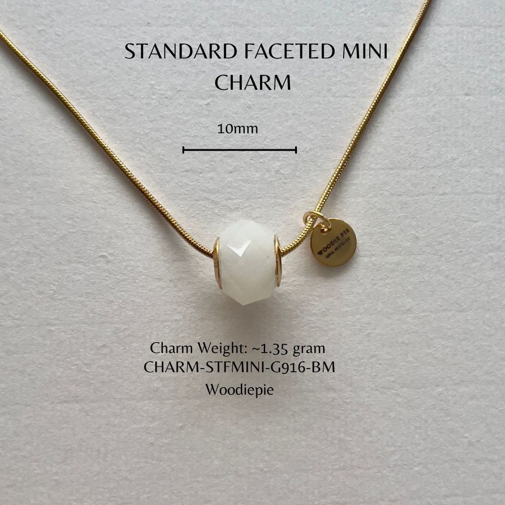 Standard Faceted Mini charm (17)