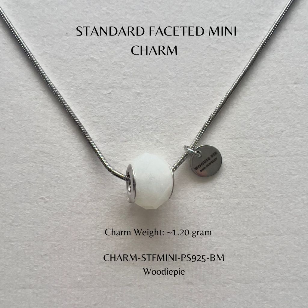 Standard Faceted Mini charm (11)