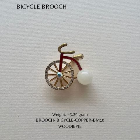 Bicycle Brooch (3)