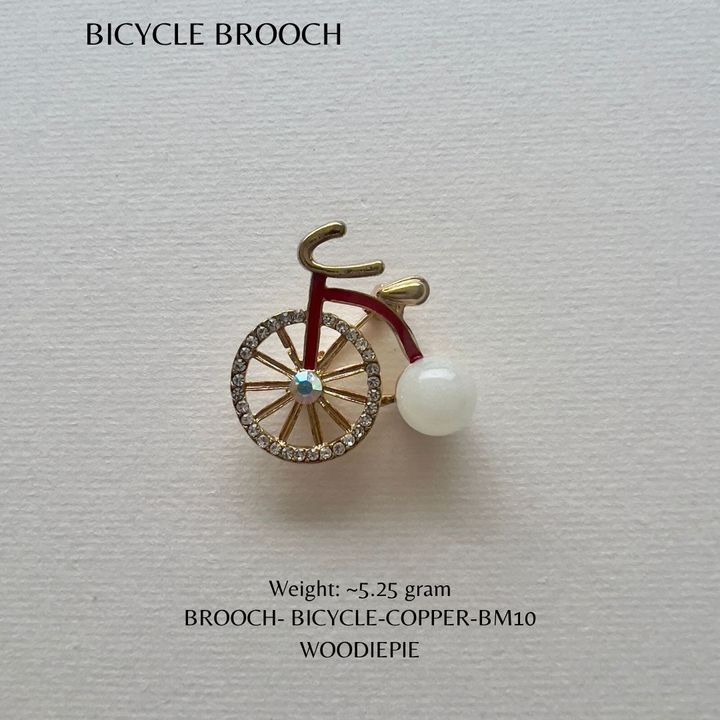 Bicycle Brooch (3)