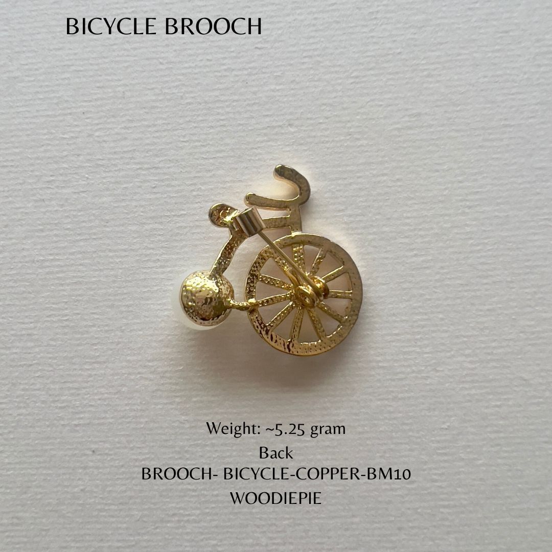 Bicycle Brooch (2)