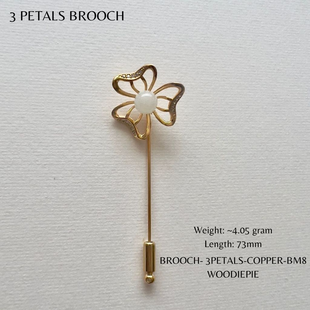 3 Petals Brooch (2)