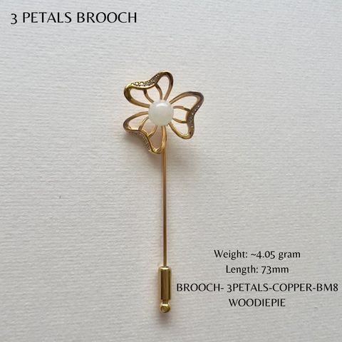 3 Petals Brooch (2)