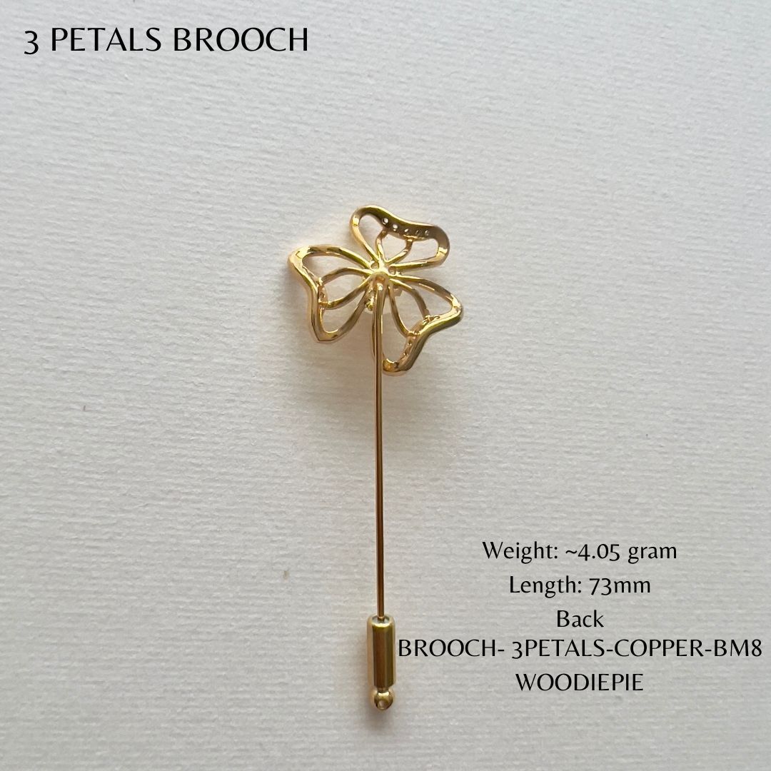 3 Petals Brooch (3)